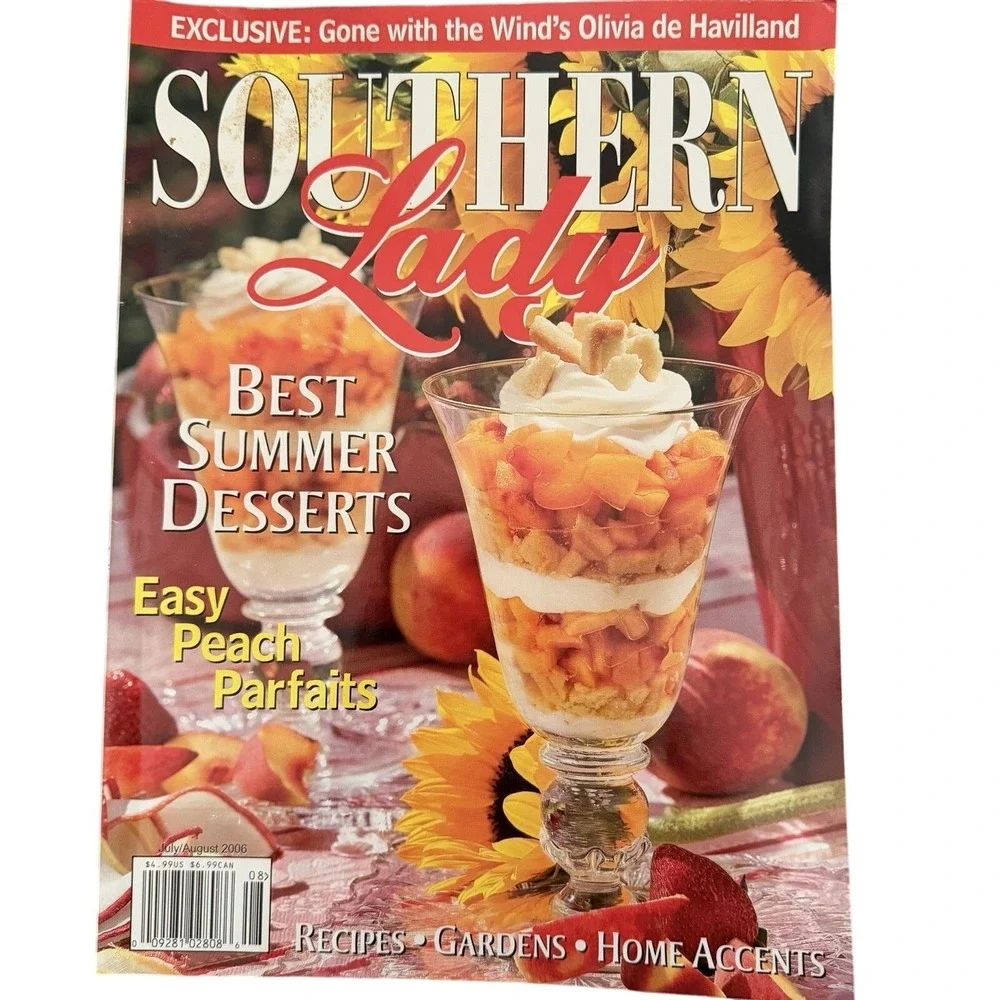 Southern Lady Magazine Lot‎ Of 5 2005 2006 Recipes Cooking Lifestyle Hospitality